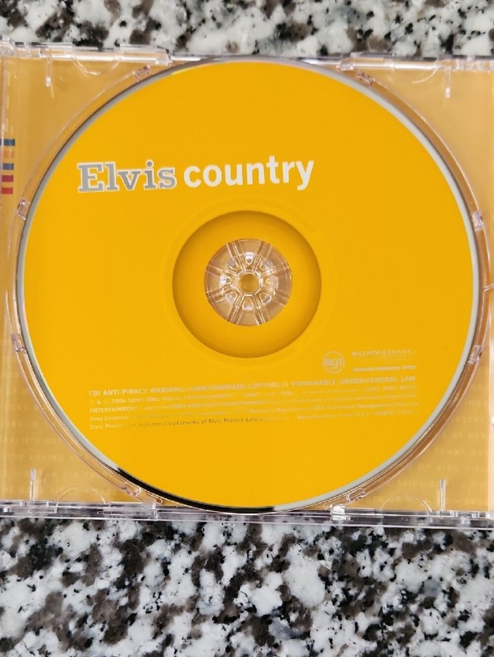 Elvis Presleys Best Country Music Remastered CD Twenty Tracks - Picture 3 of 5